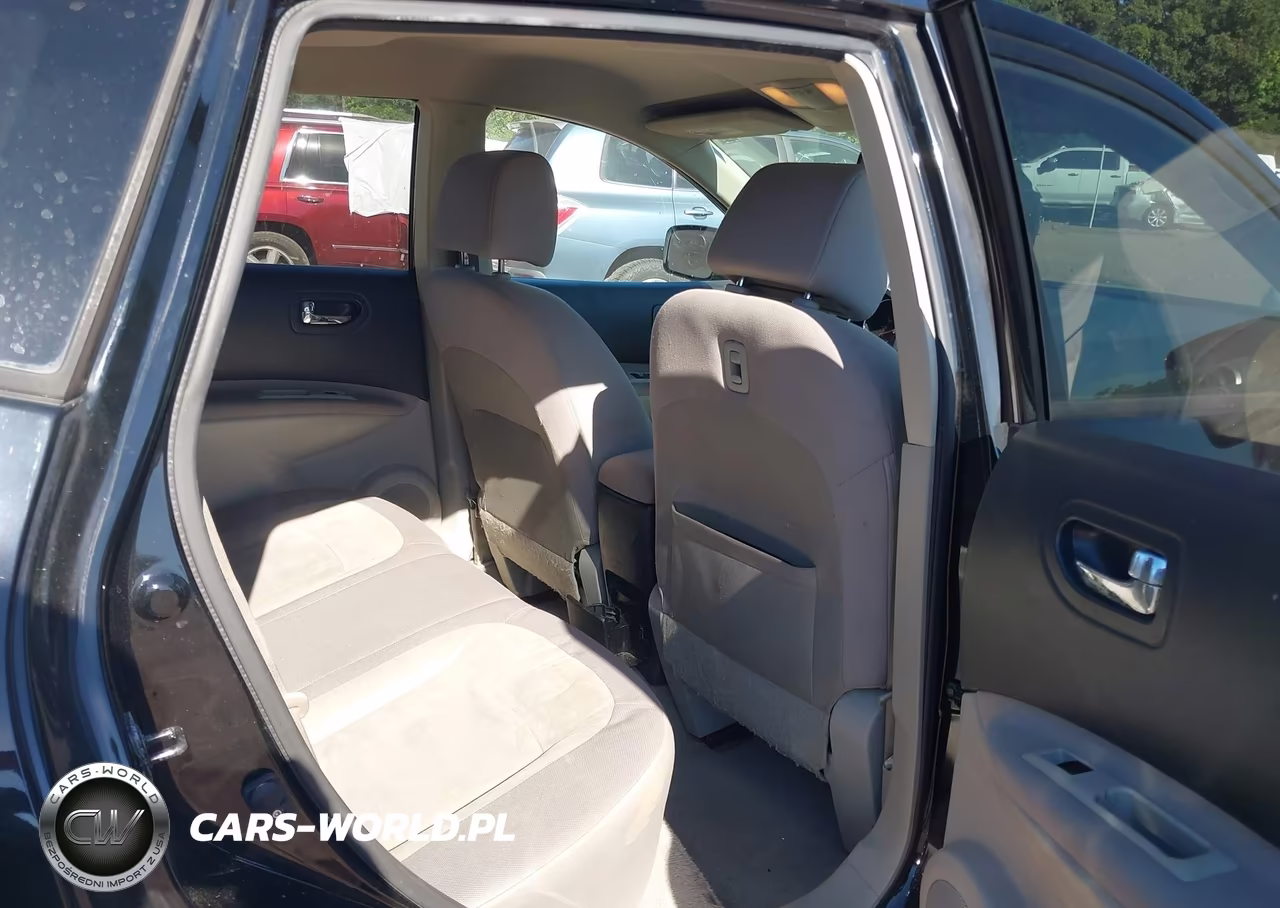 2010 Nissan Rogue S VIN:JN8AS5MT3AW018821 - 8