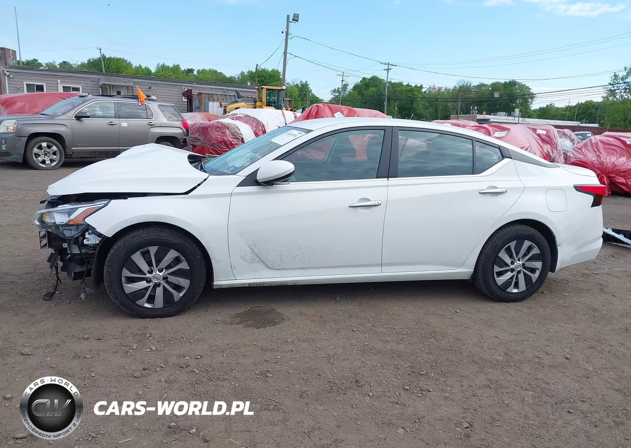 2020 Nissan Altima S Intelligent Awd VIN:1N4BL4BW2LN323732 - 14