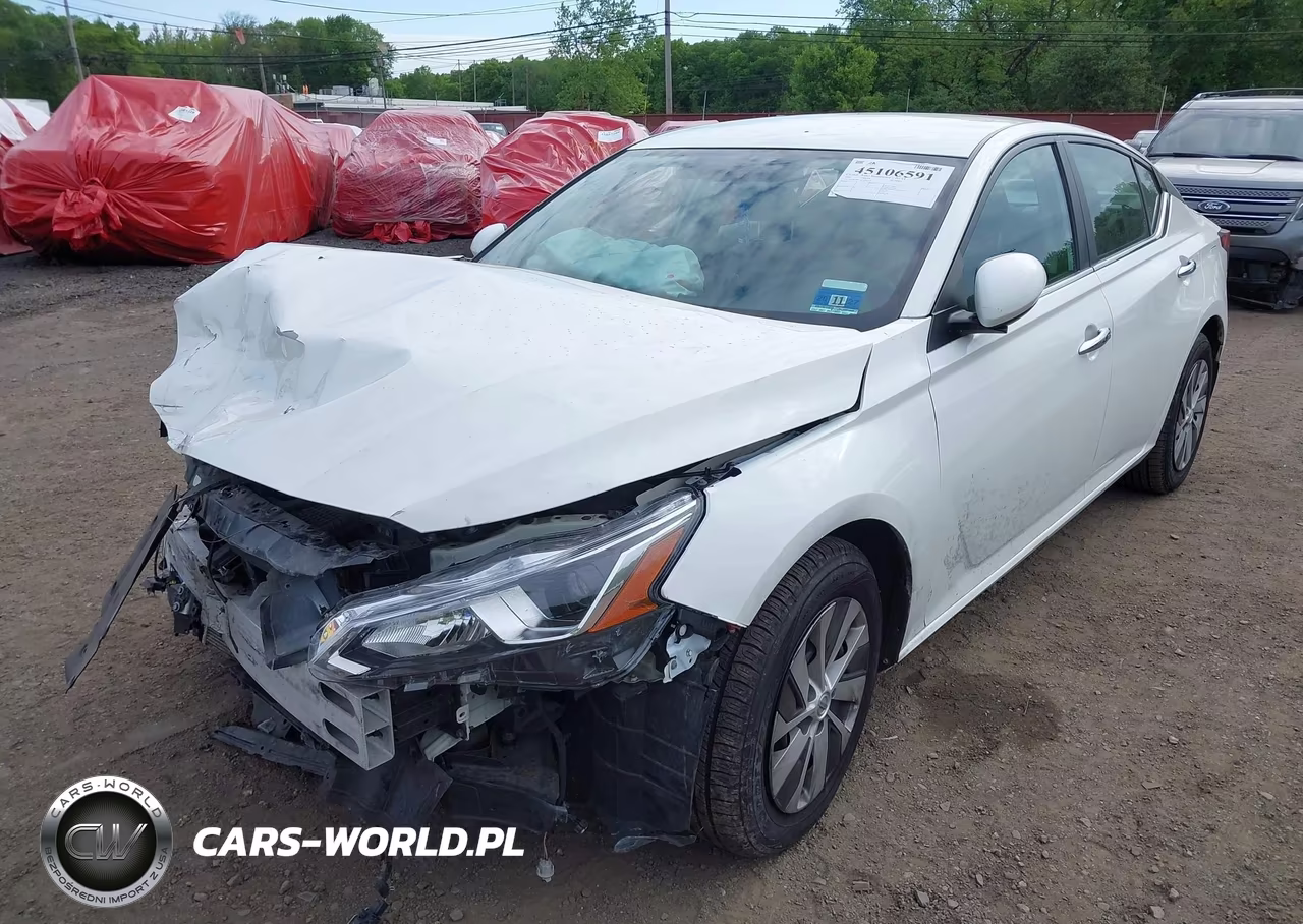 2020 Nissan Altima S Intelligent Awd VIN:1N4BL4BW2LN323732 - 17