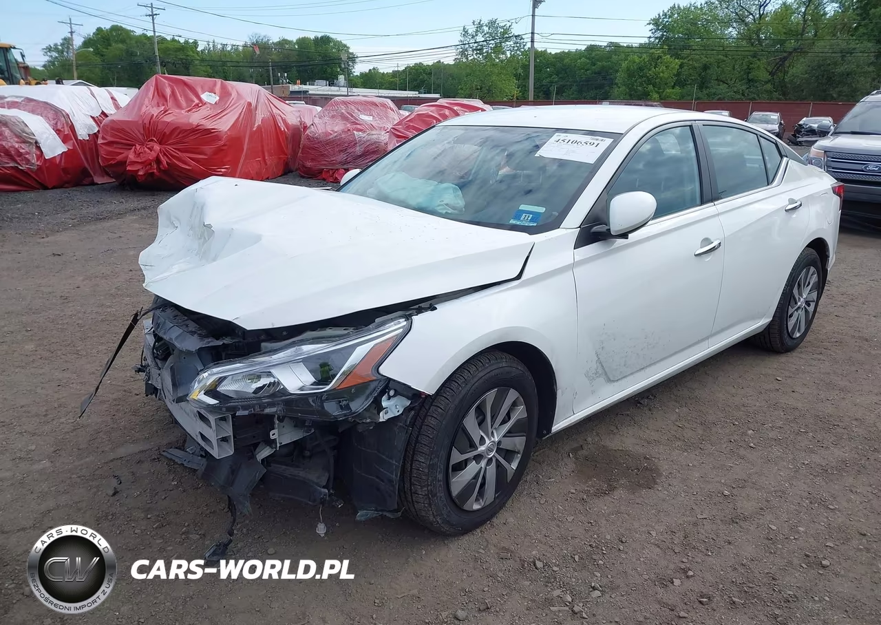 2020 Nissan Altima S Intelligent Awd VIN:1N4BL4BW2LN323732 - 2