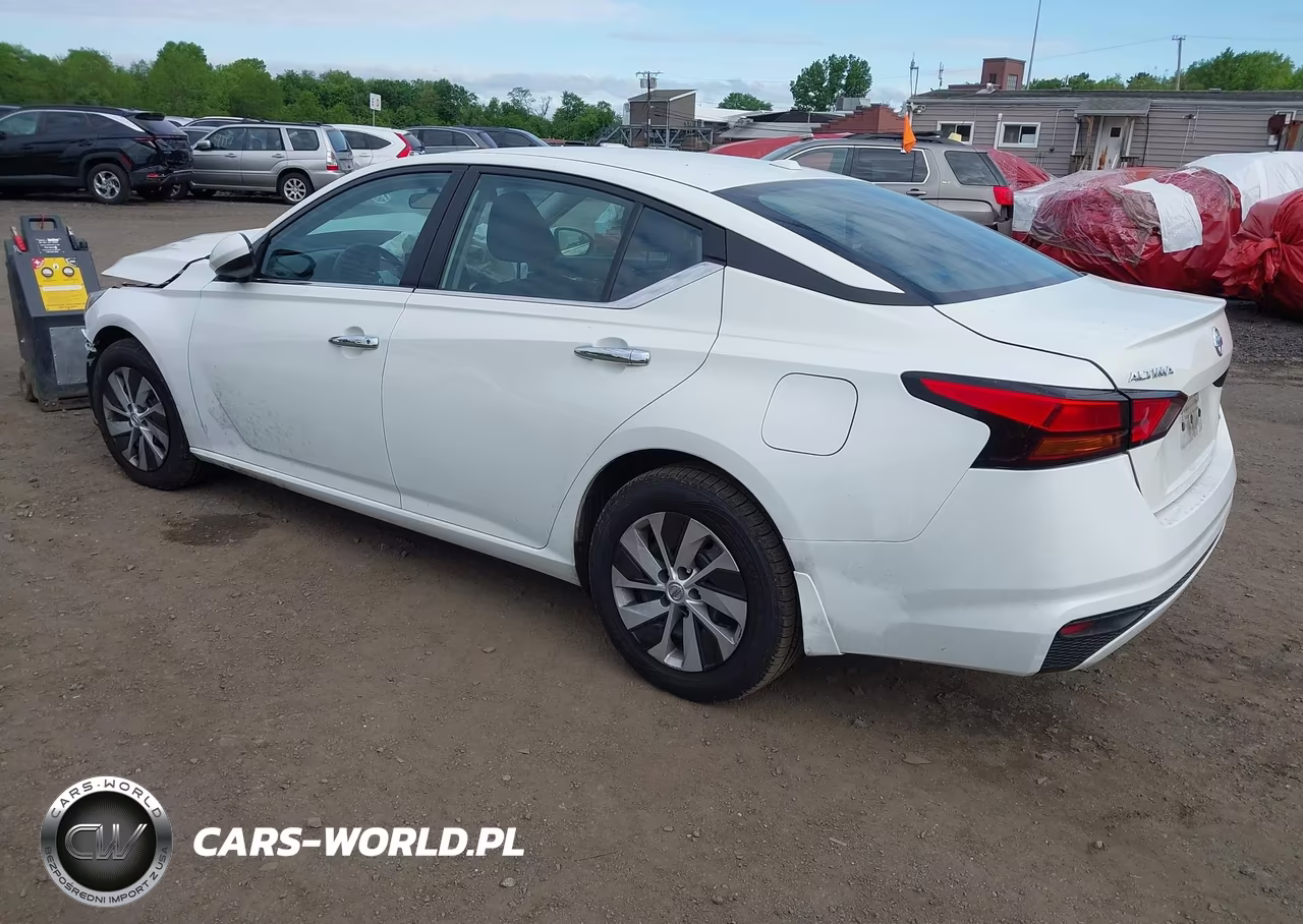 2020 Nissan Altima S Intelligent Awd VIN:1N4BL4BW2LN323732 - 3