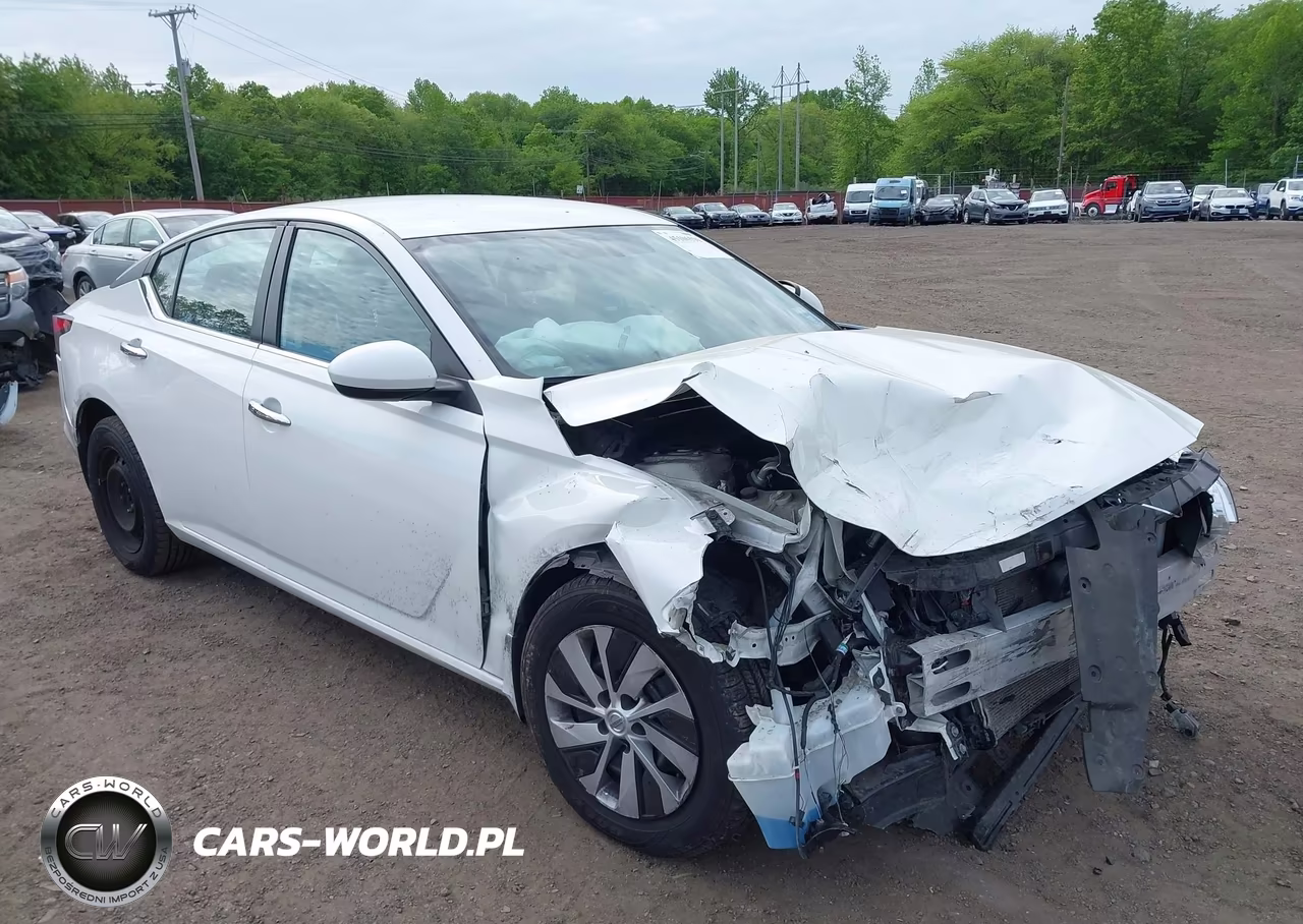 2020 Nissan Altima S Intelligent Awd VIN:1N4BL4BW2LN323732 - 6