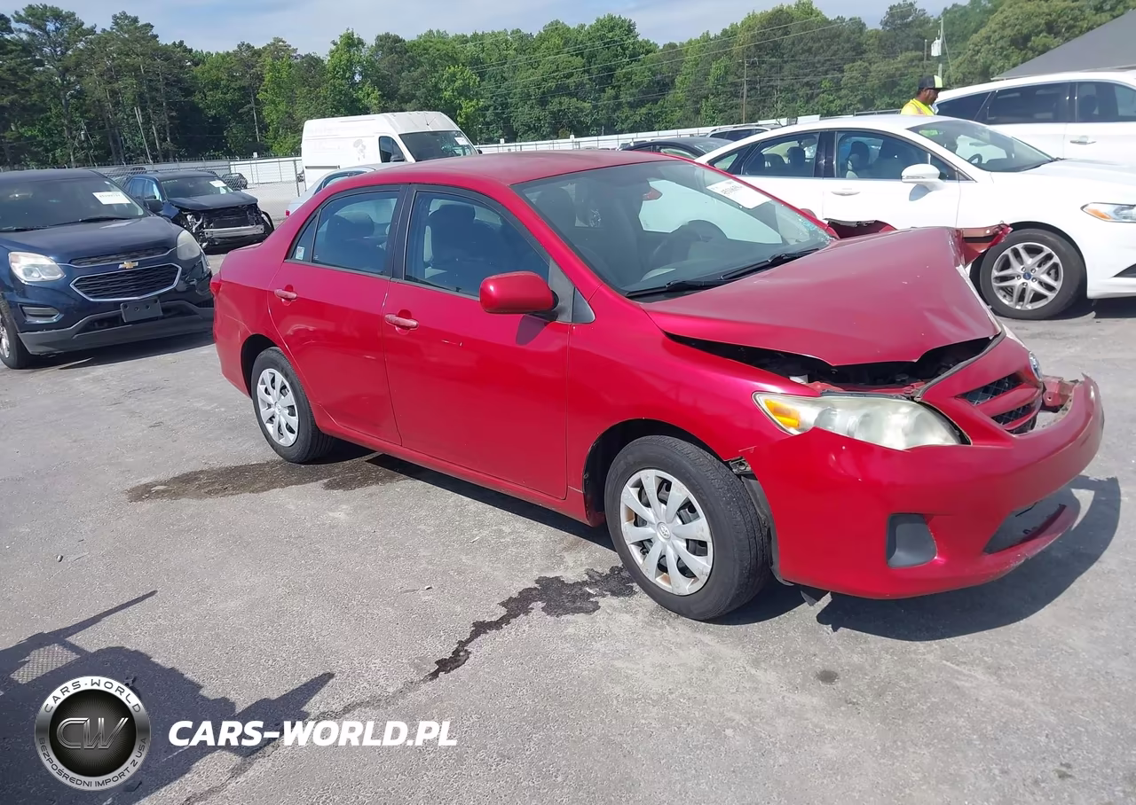 Główne zdjęcie 2011 Toyota Corolla Le