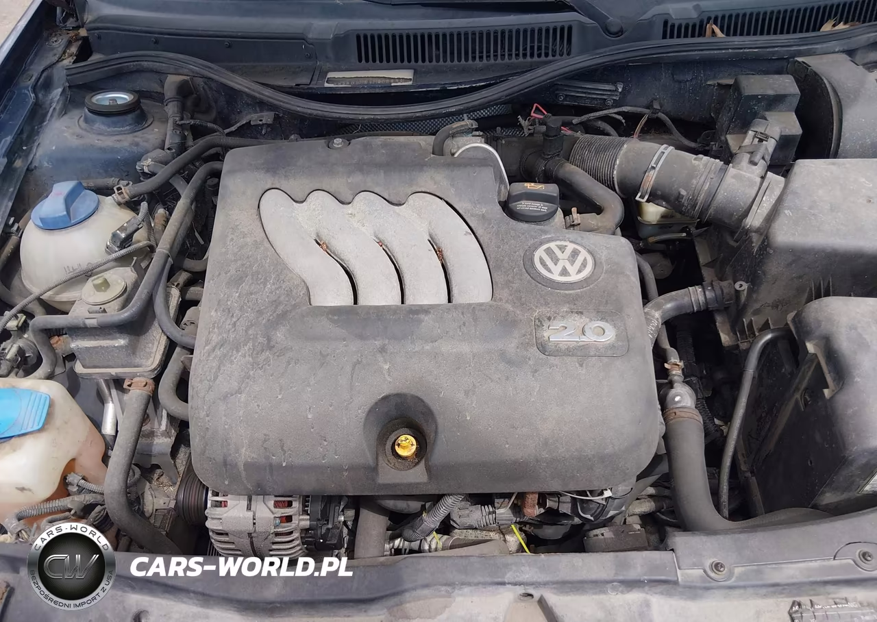 2004 Volkswagen Jetta Gls 2.0L VIN:3VWSK69M64M108814 - 10