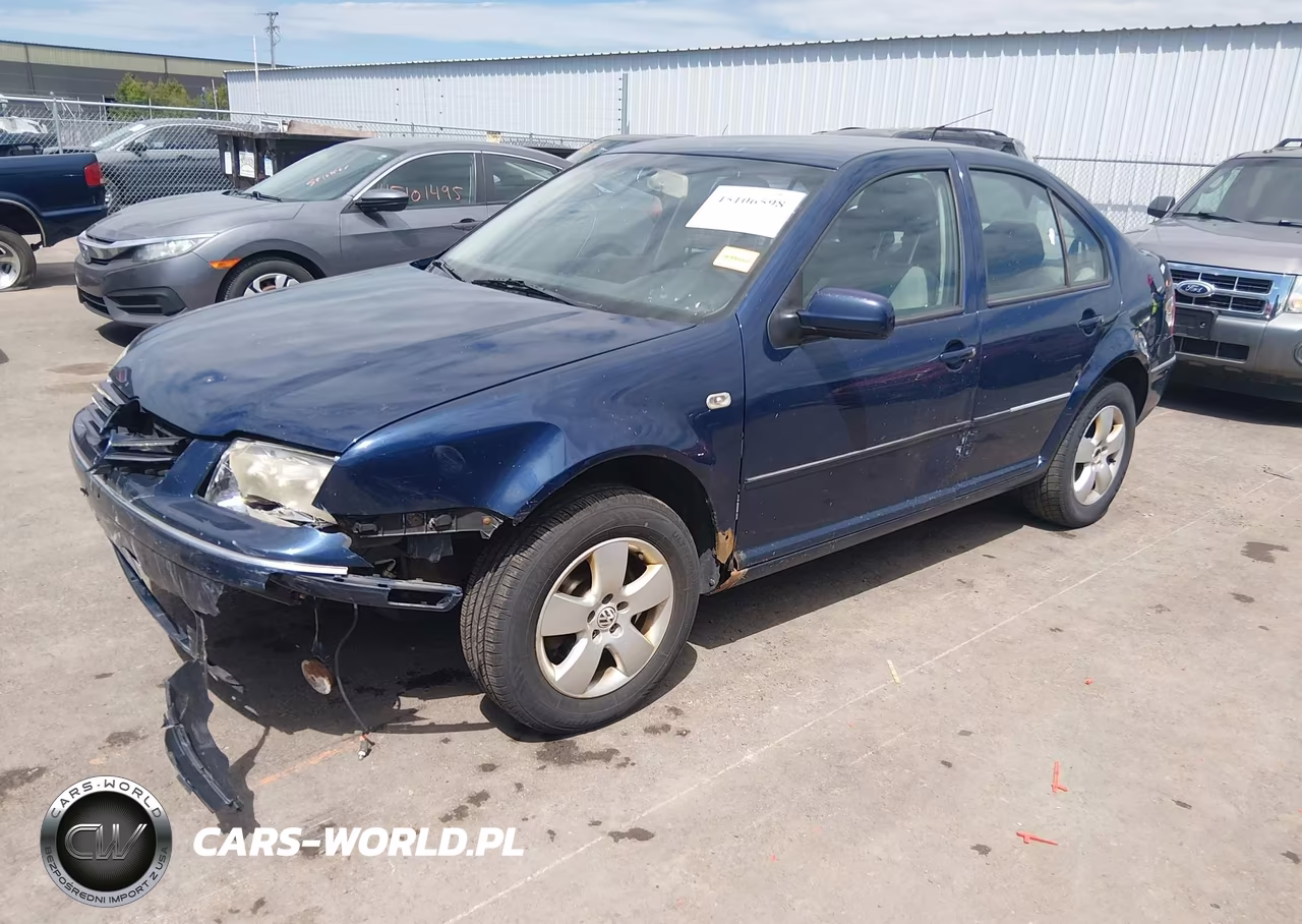 2004 Volkswagen Jetta Gls 2.0L VIN:3VWSK69M64M108814 - 2
