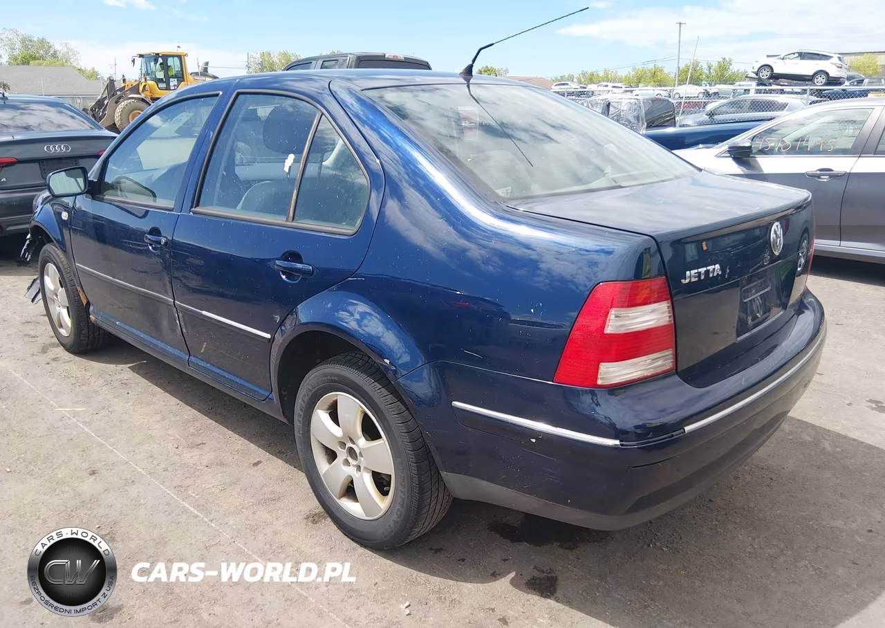 2004 Volkswagen Jetta Gls 2.0L VIN:3VWSK69M64M108814 - 3