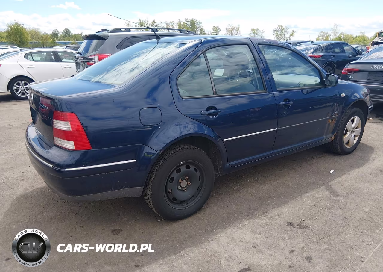 2004 Volkswagen Jetta Gls 2.0L VIN:3VWSK69M64M108814 - 4