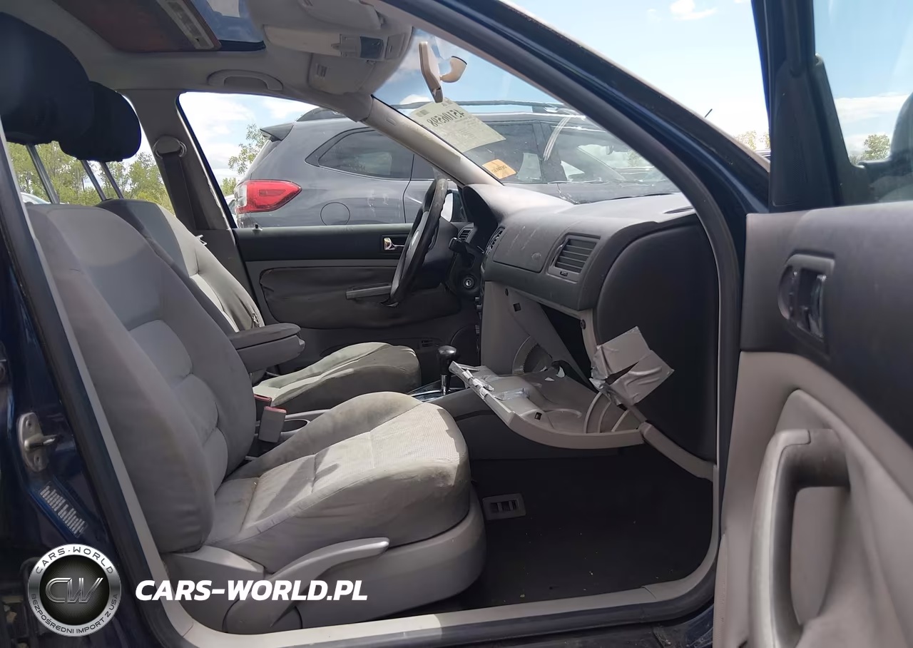 2004 Volkswagen Jetta Gls 2.0L VIN:3VWSK69M64M108814 - 5