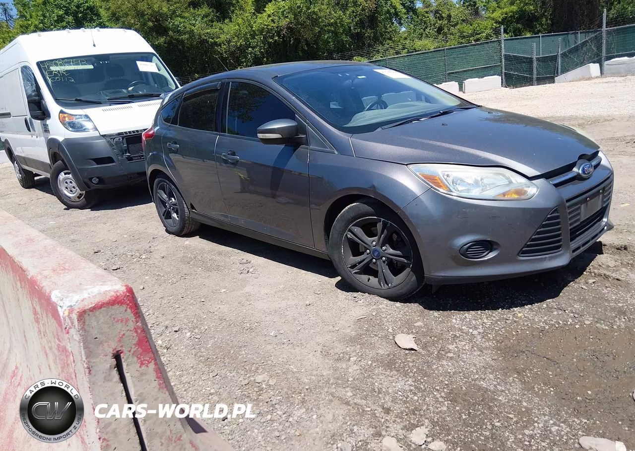 Główne zdjęcie 2014 Ford Focus Se