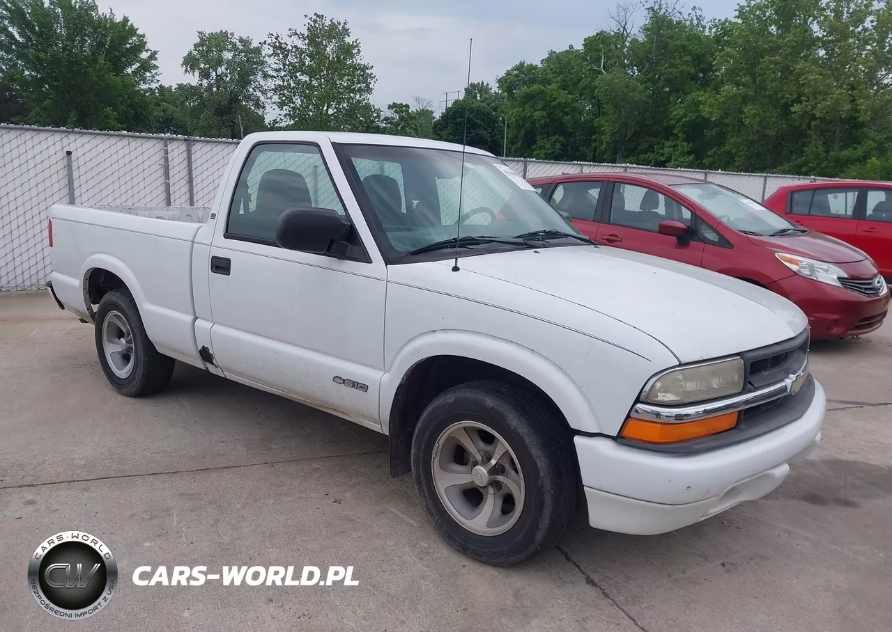1999 Chevrolet S-10 Ls