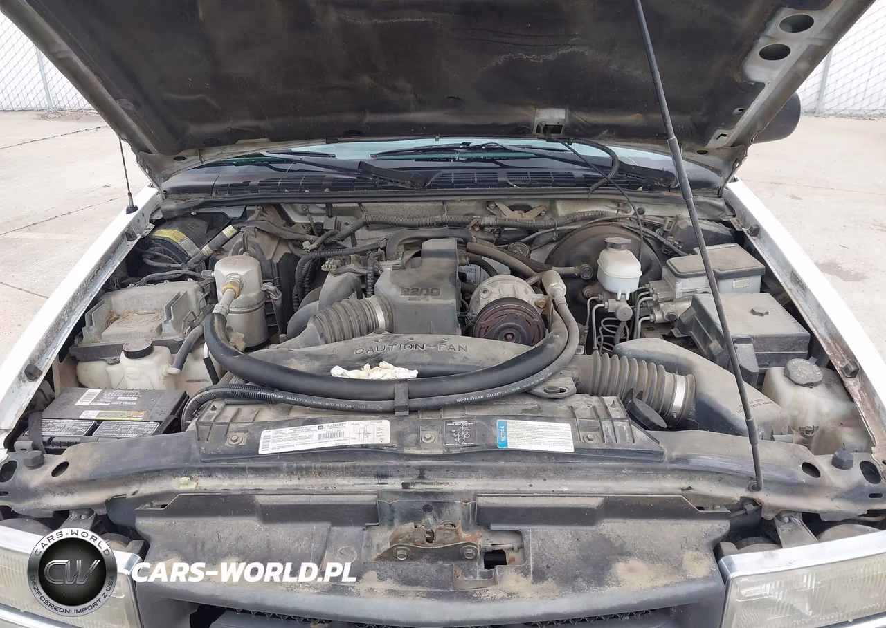 1999 Chevrolet S-10 Ls VIN:1GCCS1444X8111589 - 10