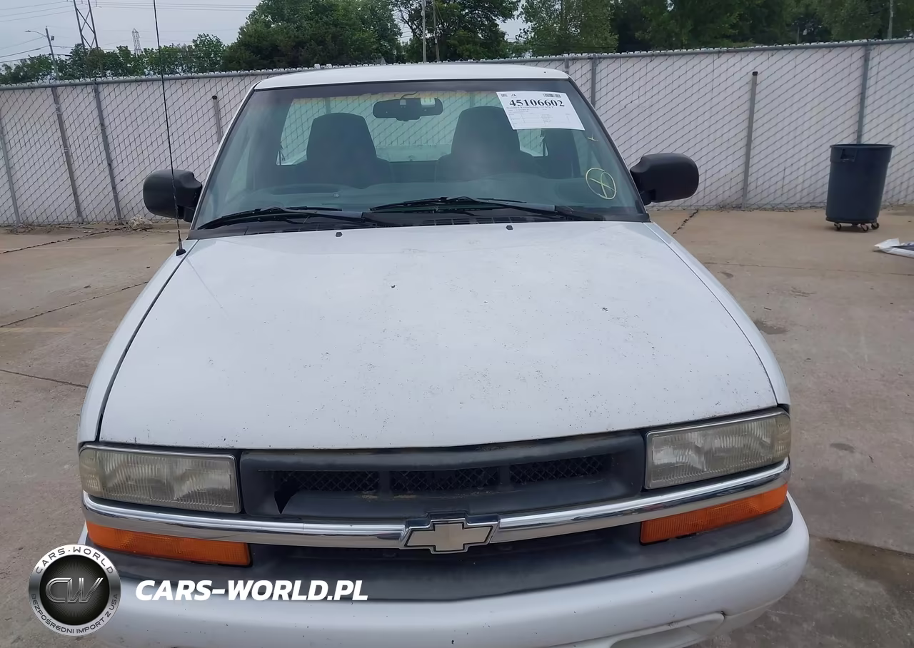 1999 Chevrolet S-10 Ls VIN:1GCCS1444X8111589 - 6