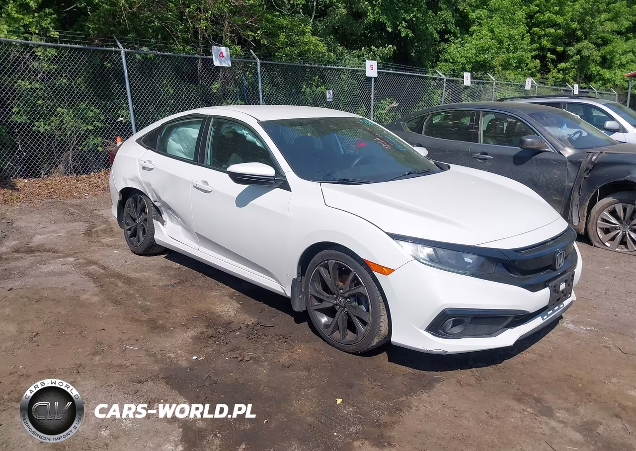 2019 Honda Civic Sport – zdjęcie 1 z 16