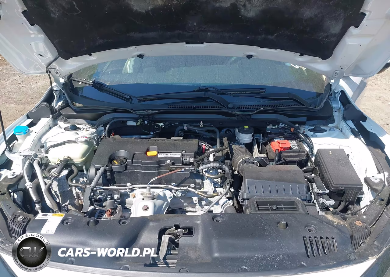 2019 Honda Civic Sport VIN:2HGFC2F85KH599035 - 10