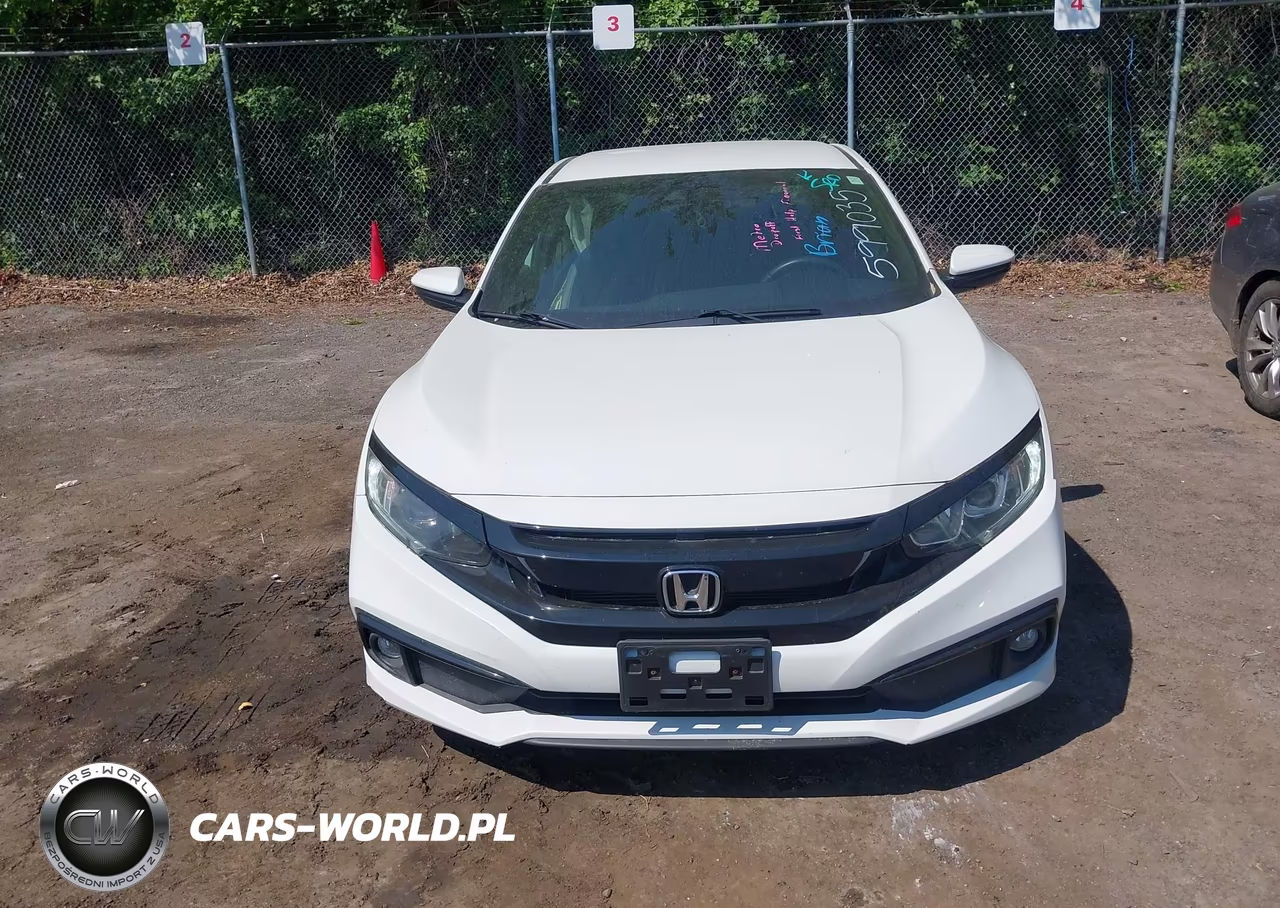 2019 Honda Civic Sport VIN:2HGFC2F85KH599035 - 12