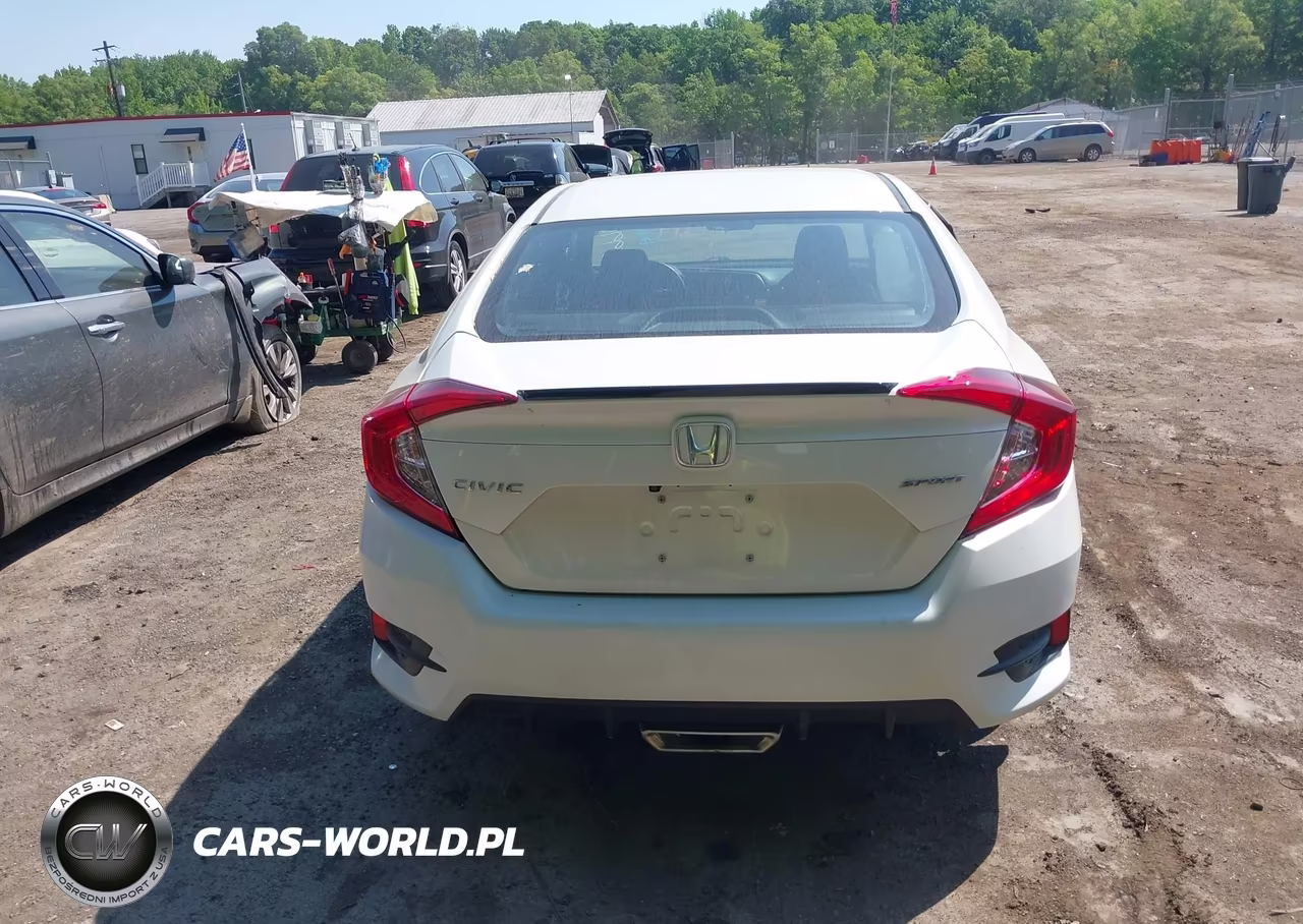 2019 Honda Civic Sport VIN:2HGFC2F85KH599035 - 16