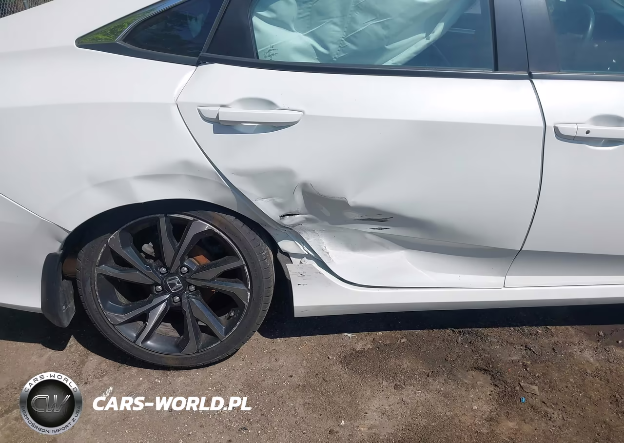 2019 Honda Civic Sport VIN:2HGFC2F85KH599035 - 6