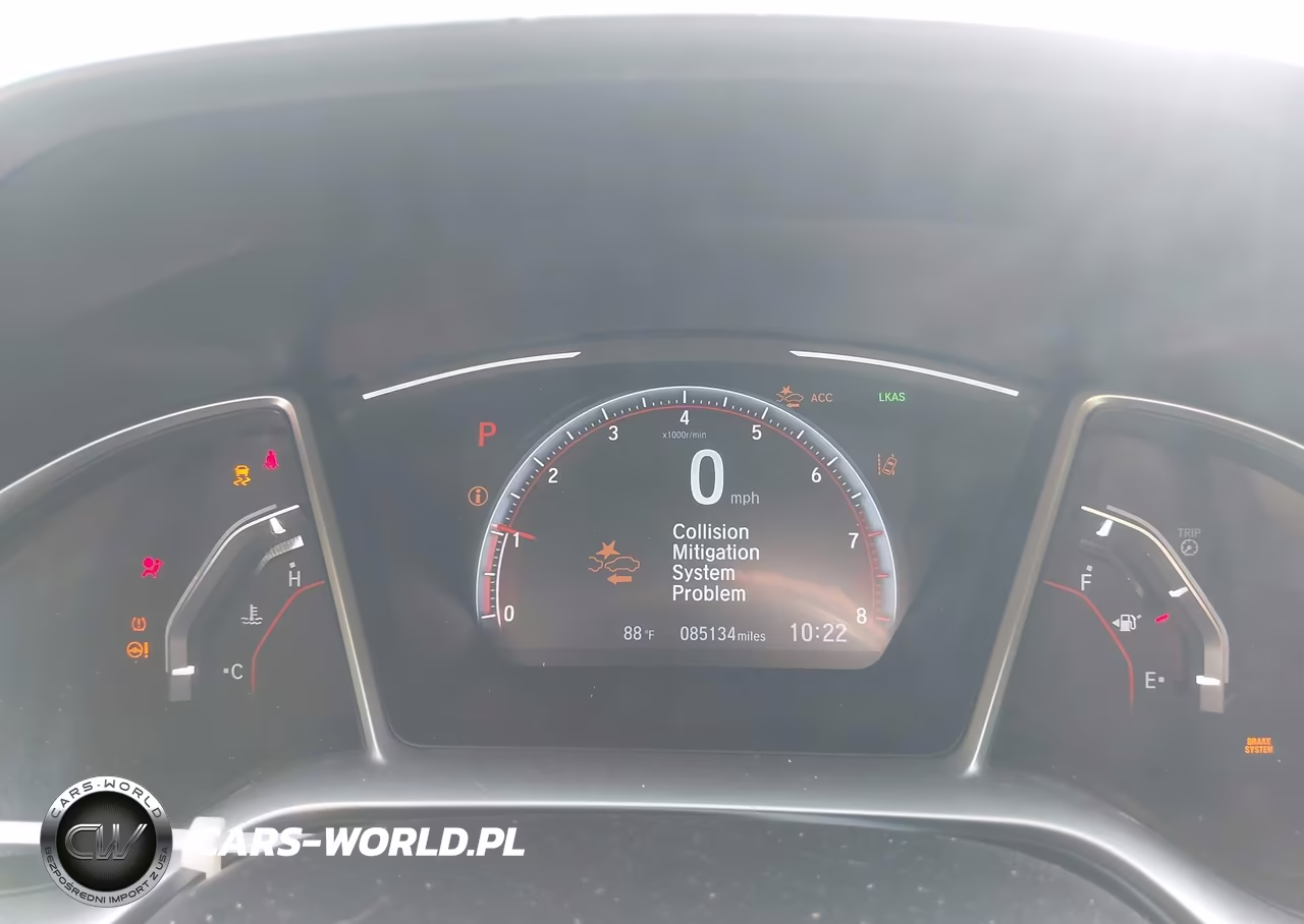 2019 Honda Civic Sport VIN:2HGFC2F85KH599035 - 7
