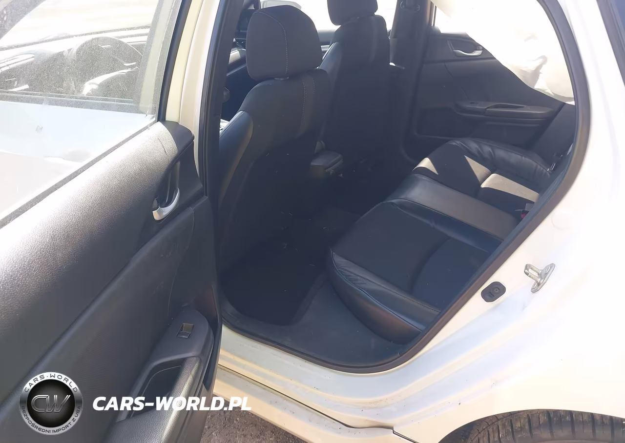 2019 Honda Civic Sport VIN:2HGFC2F85KH599035 - 8