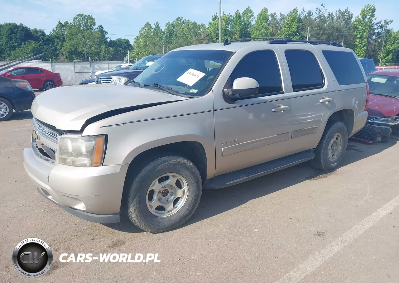 2010 Chevrolet Tahoe Lt VIN:1GNUKBE0XAR215115 - 2