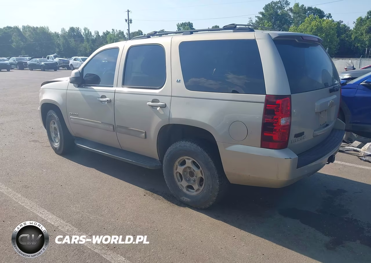 2010 Chevrolet Tahoe Lt VIN:1GNUKBE0XAR215115 - 3