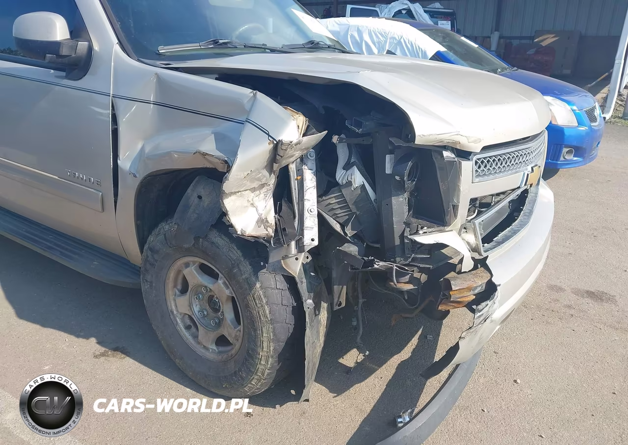 2010 Chevrolet Tahoe Lt VIN:1GNUKBE0XAR215115 - 6