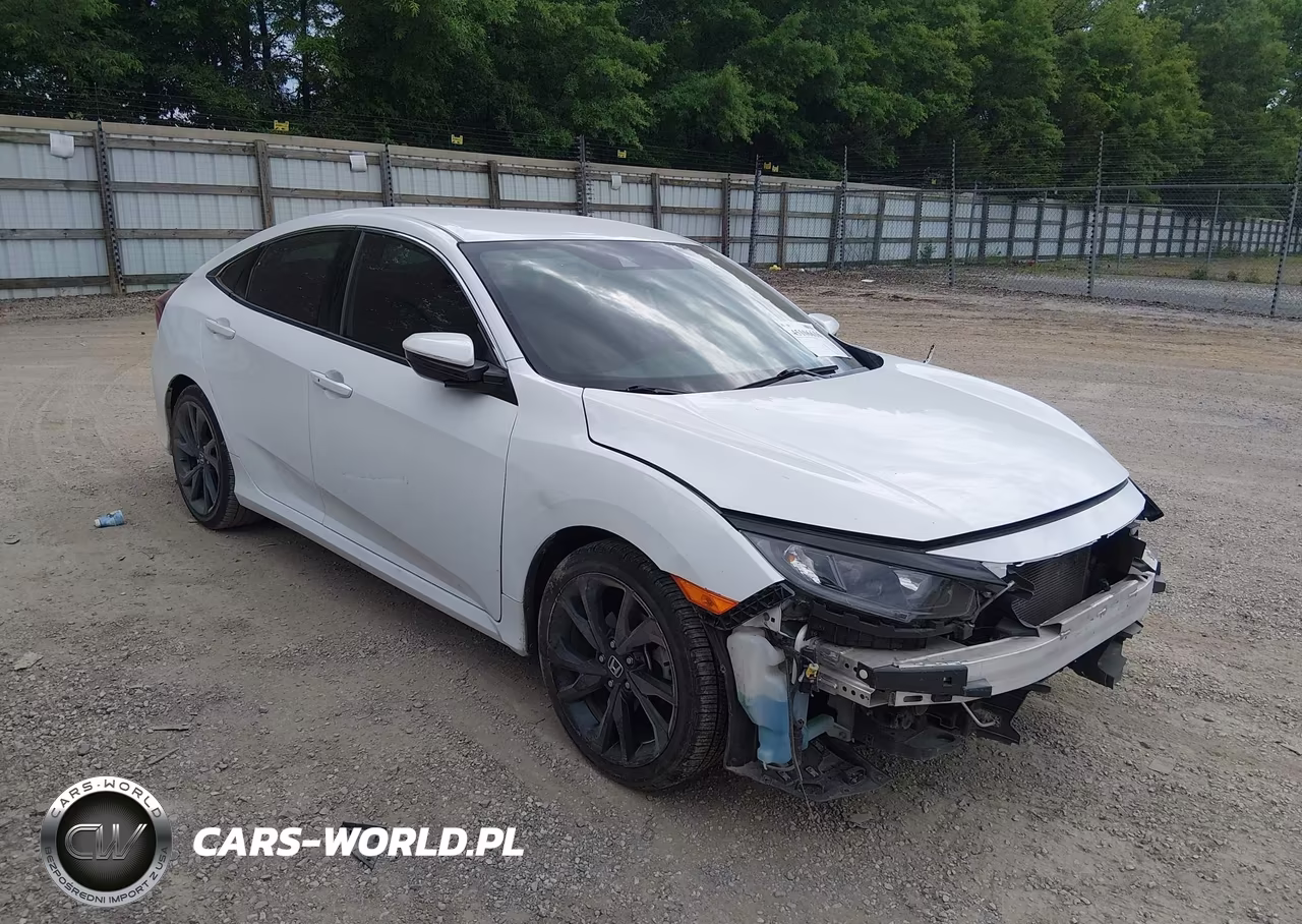 2021 Honda Civic Sport – zdjęcie 1 z 17
