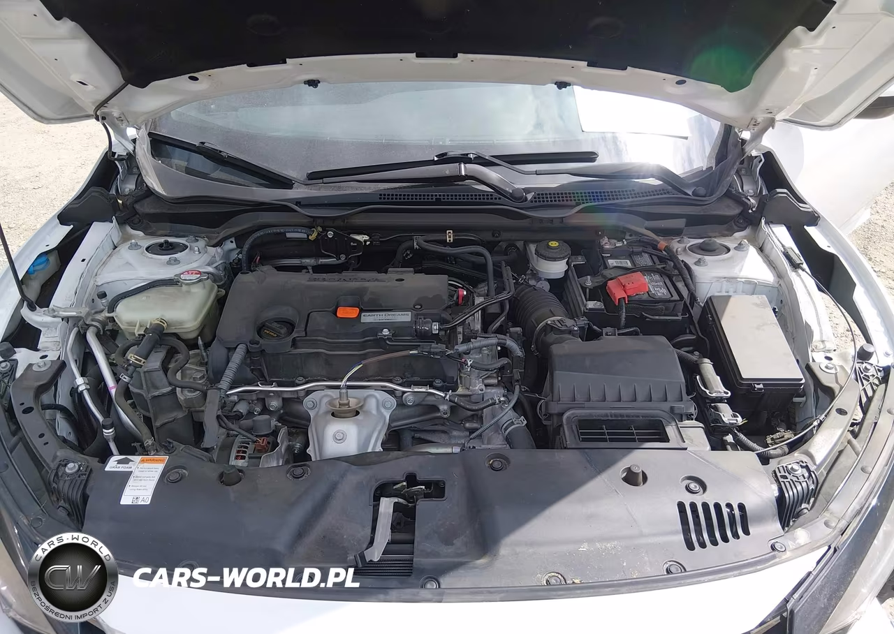 2021 Honda Civic Sport VIN:2HGFC2F85MH500295 - 10