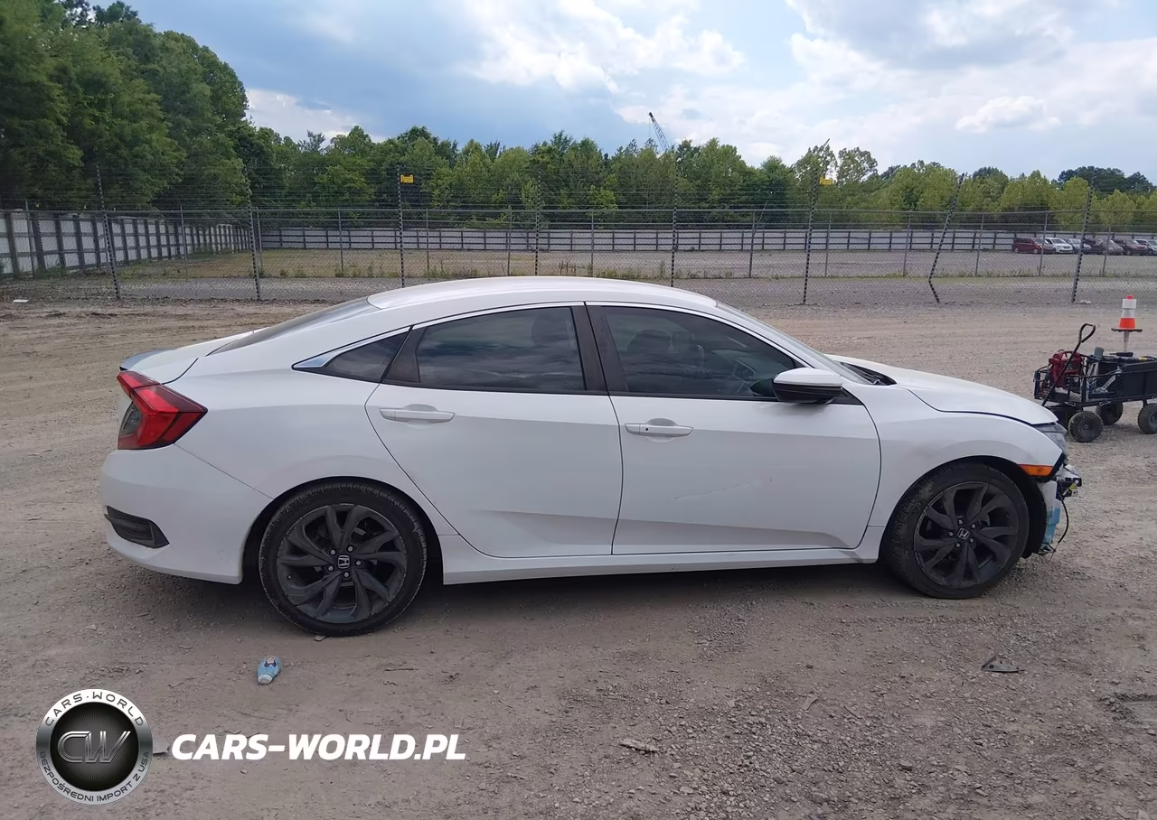 2021 Honda Civic Sport VIN:2HGFC2F85MH500295 - 14