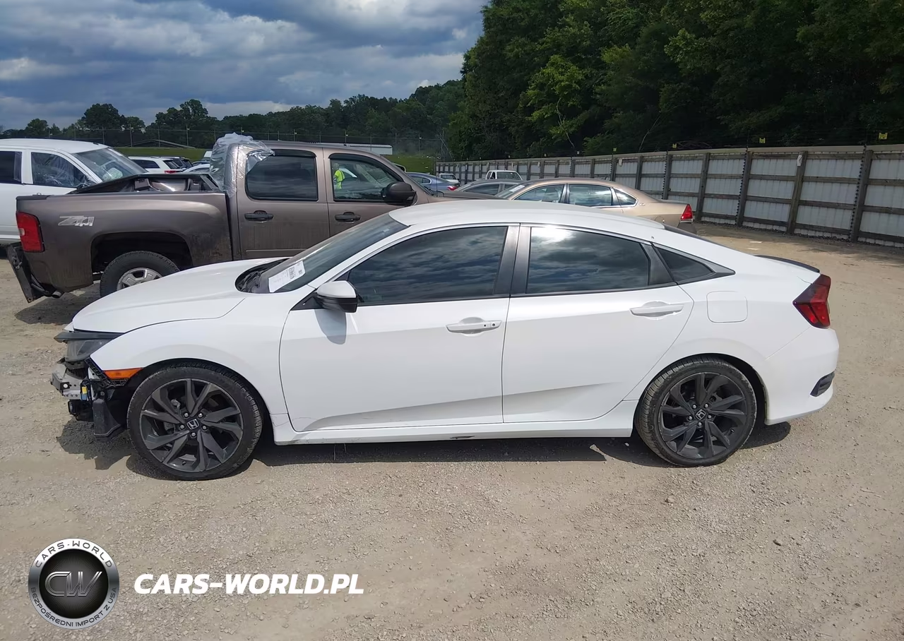 2021 Honda Civic Sport VIN:2HGFC2F85MH500295 - 15