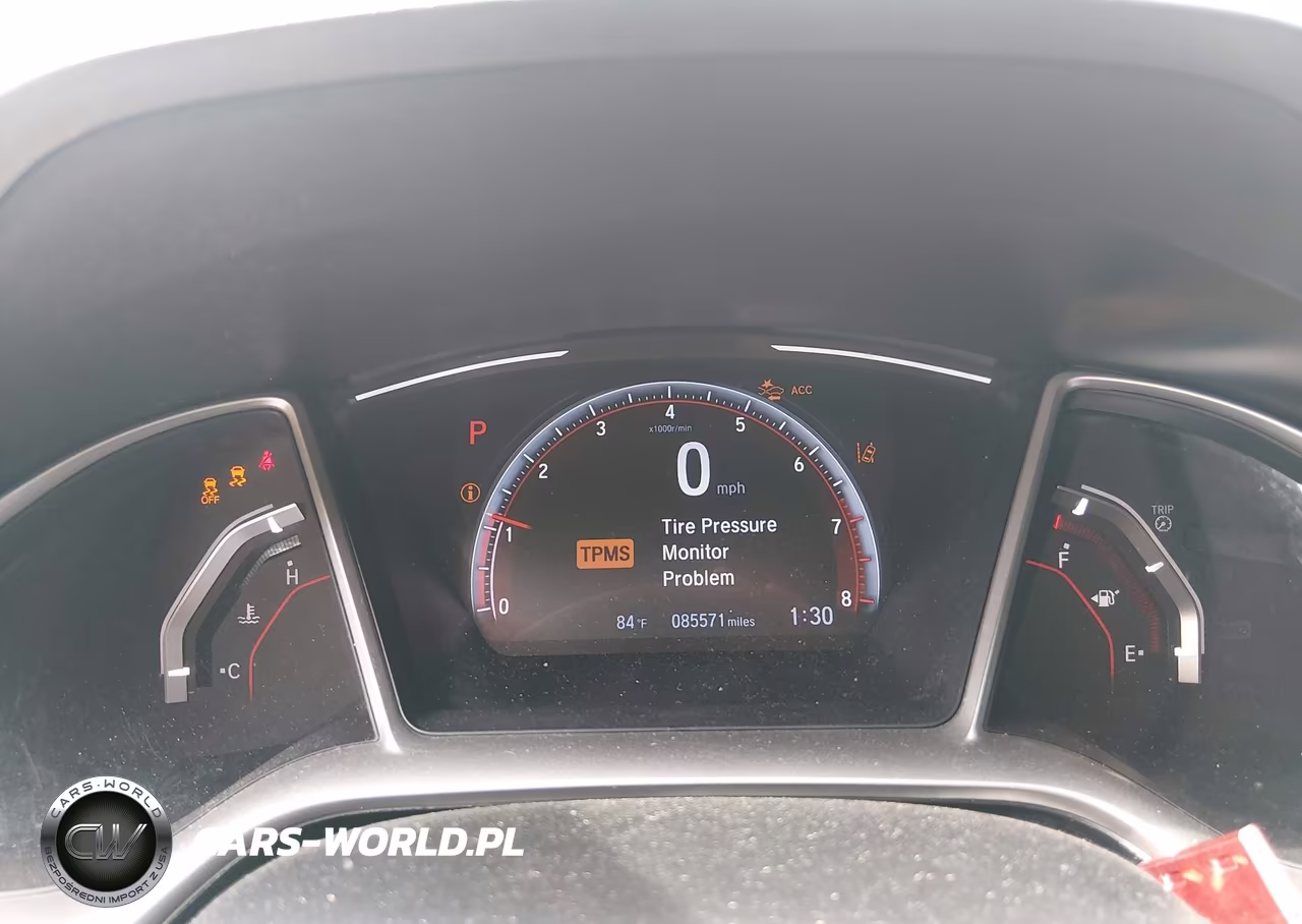 2021 Honda Civic Sport VIN:2HGFC2F85MH500295 - 16