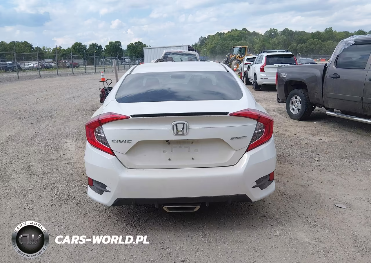 2021 Honda Civic Sport VIN:2HGFC2F85MH500295 - 17