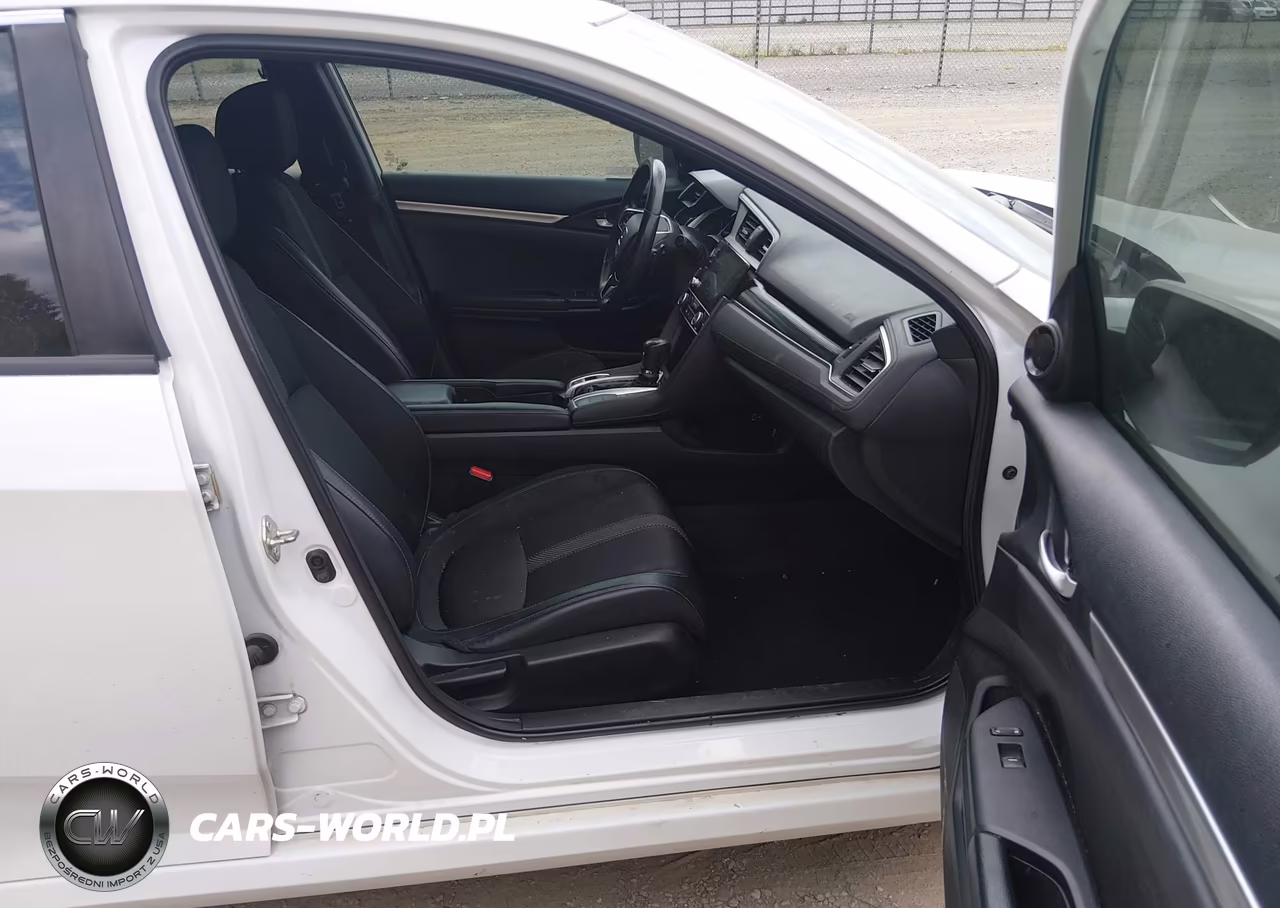 2021 Honda Civic Sport VIN:2HGFC2F85MH500295 - 5