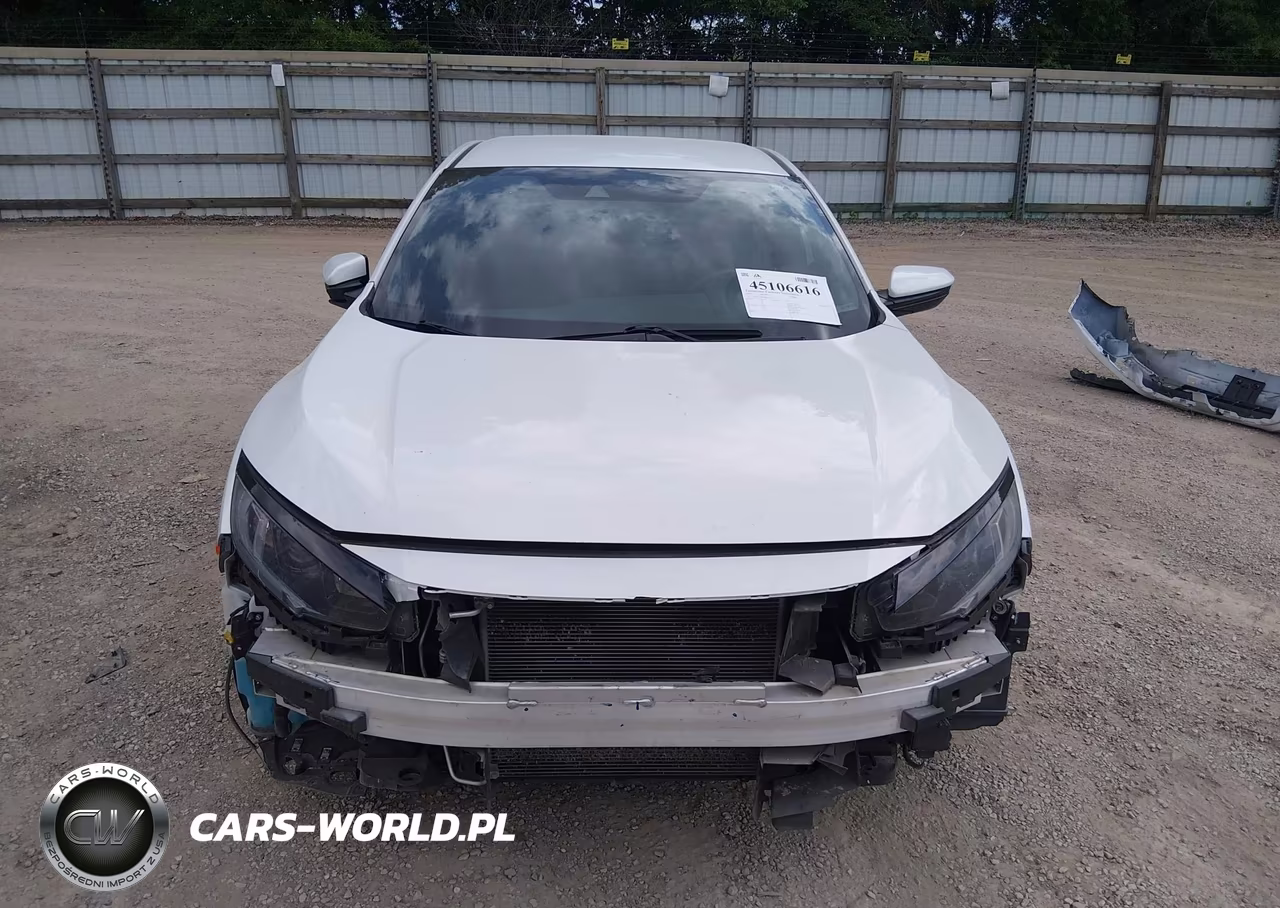 2021 Honda Civic Sport VIN:2HGFC2F85MH500295 - 6