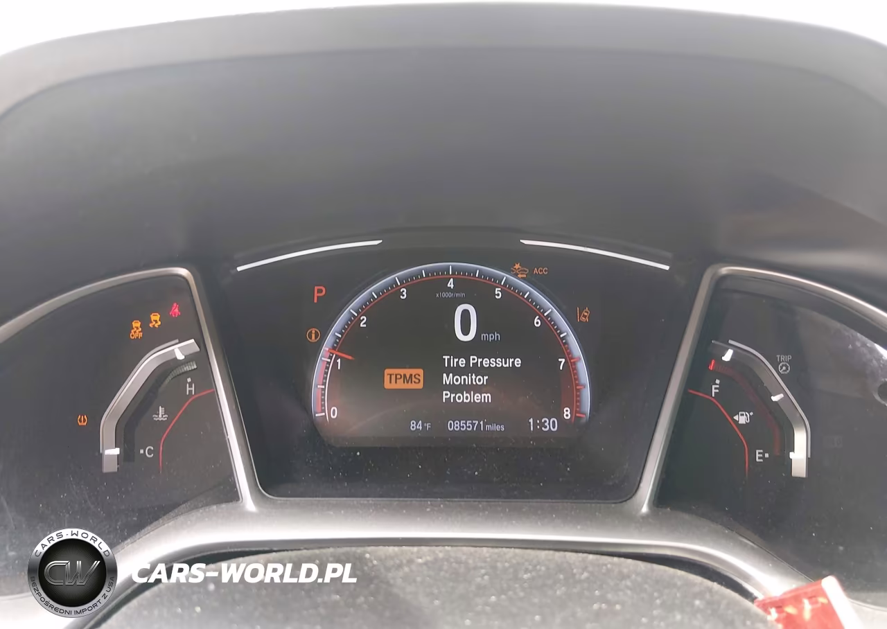 2021 Honda Civic Sport VIN:2HGFC2F85MH500295 - 7