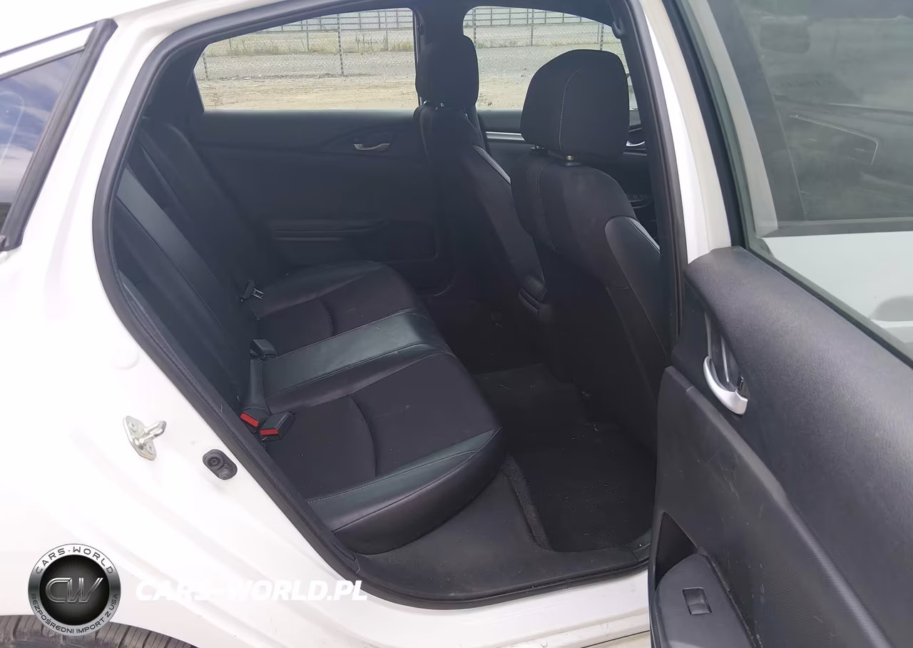2021 Honda Civic Sport VIN:2HGFC2F85MH500295 - 8