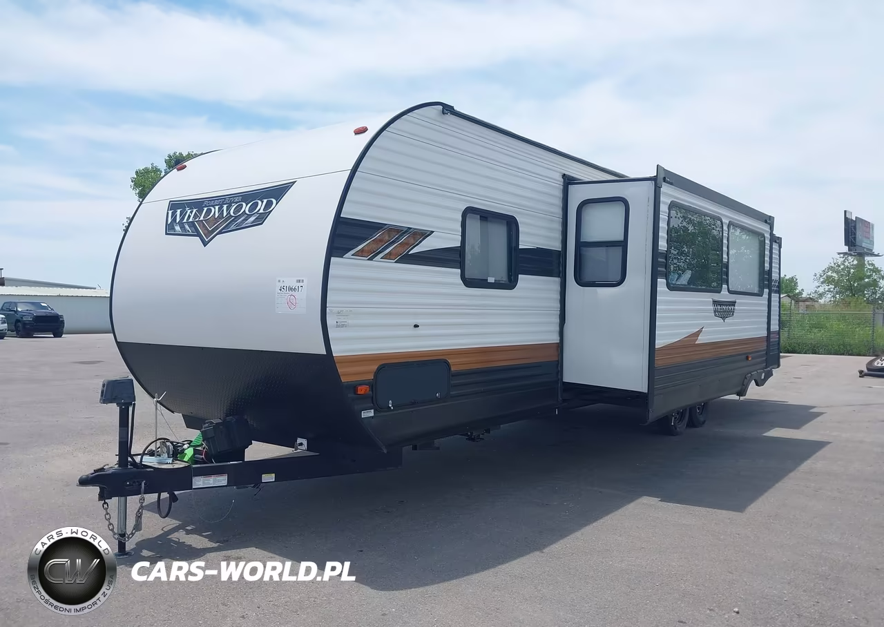 2023 Forest River 31Kqbts Wildwood VIN:4X4TWDG25P8810482 - 4