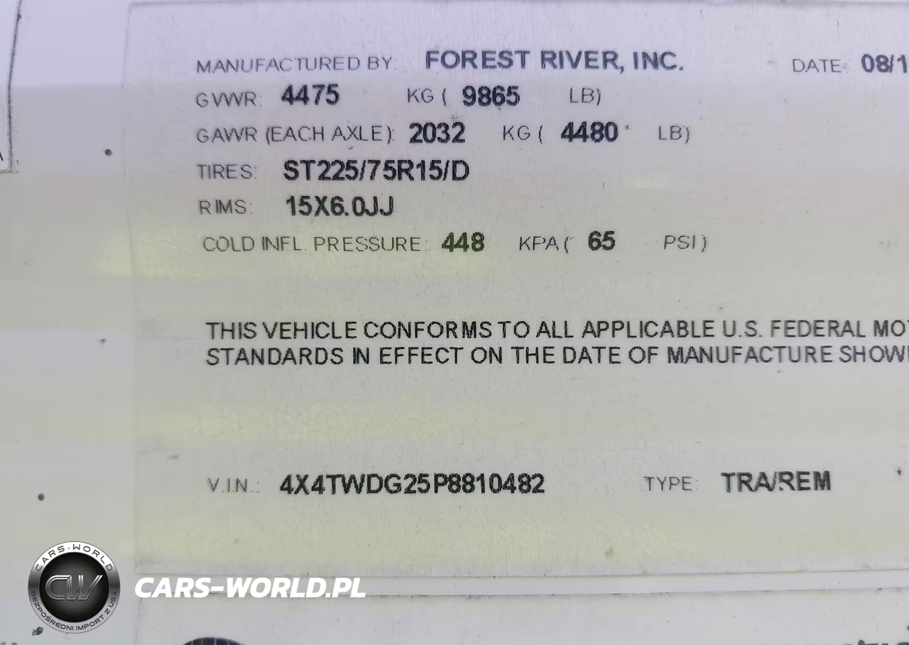 2023 Forest River 31Kqbts Wildwood VIN:4X4TWDG25P8810482 - 9