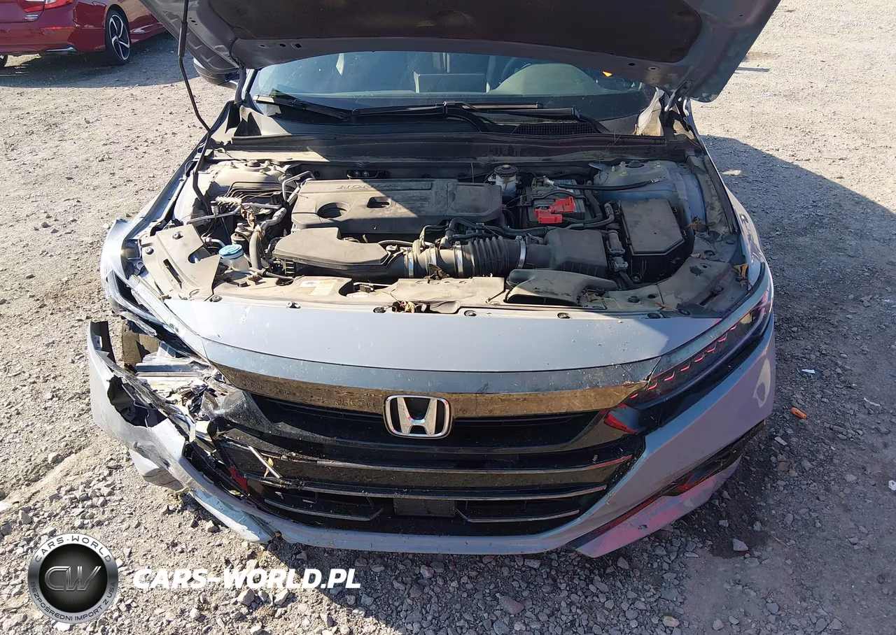2022 Honda Accord Sport 2.0T VIN:1HGCV2F37NA016663 - 10