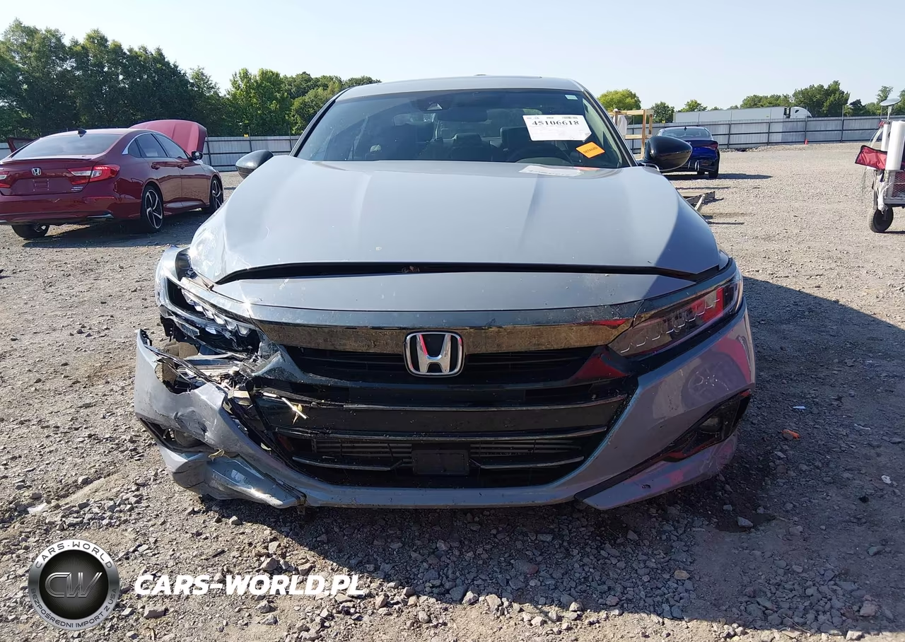 2022 Honda Accord Sport 2.0T VIN:1HGCV2F37NA016663 - 12
