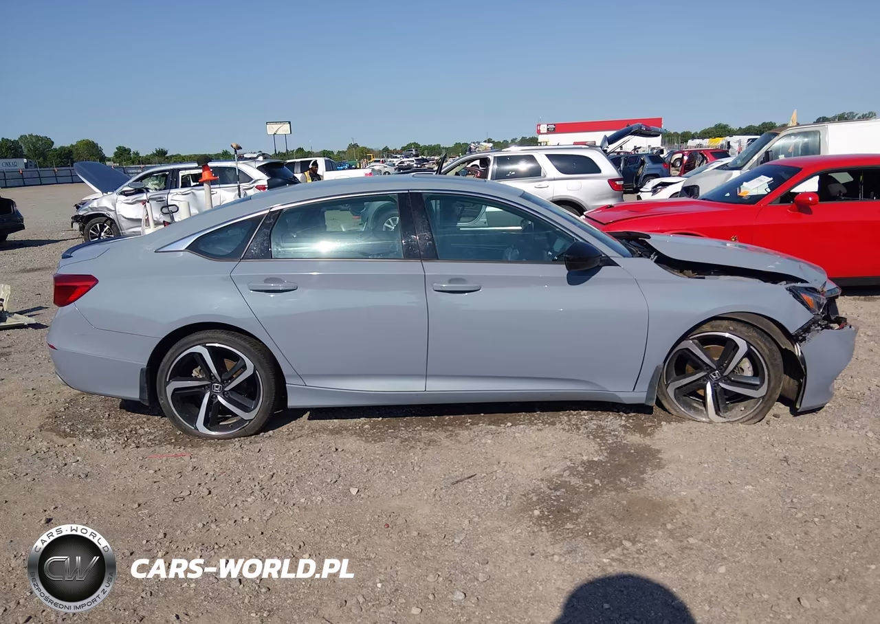 2022 Honda Accord Sport 2.0T VIN:1HGCV2F37NA016663 - 13