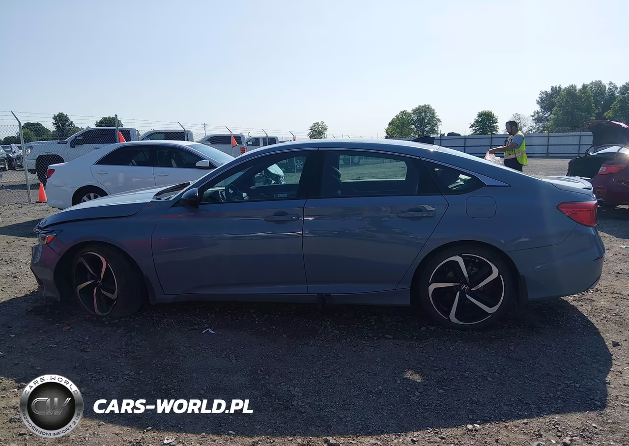 2022 Honda Accord Sport 2.0T VIN:1HGCV2F37NA016663 - 14