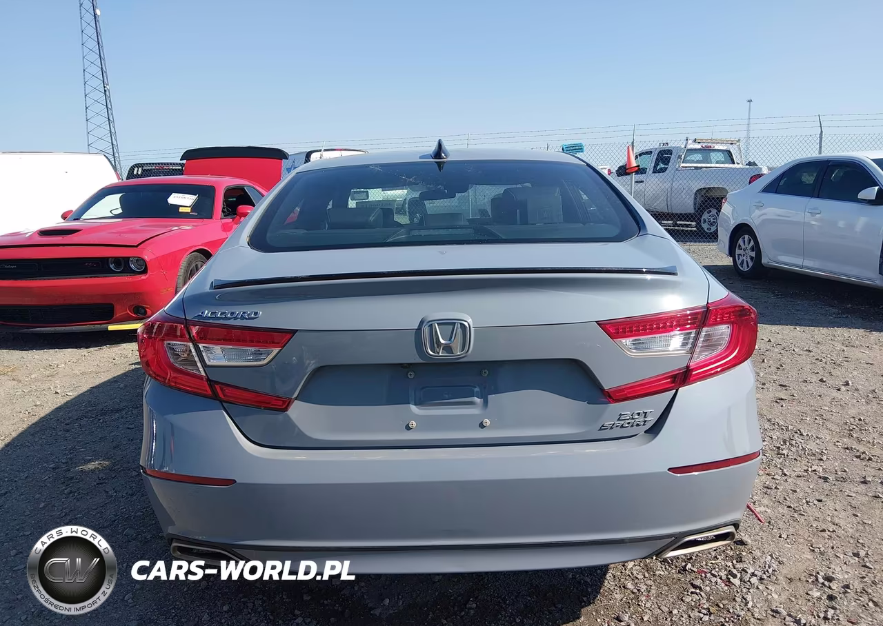 2022 Honda Accord Sport 2.0T VIN:1HGCV2F37NA016663 - 16