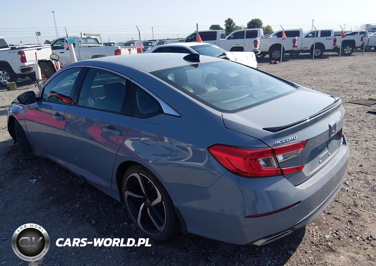 2022 Honda Accord Sport 2.0T VIN:1HGCV2F37NA016663 - 3