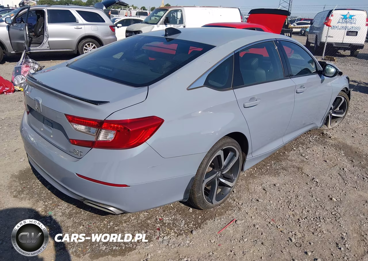 2022 Honda Accord Sport 2.0T VIN:1HGCV2F37NA016663 - 4