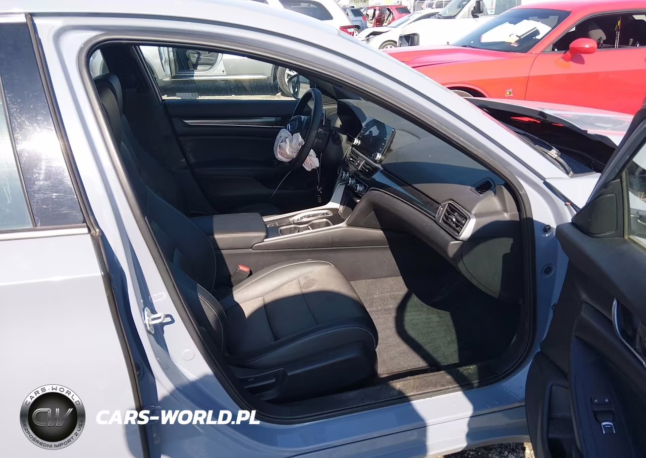 2022 Honda Accord Sport 2.0T VIN:1HGCV2F37NA016663 - 5