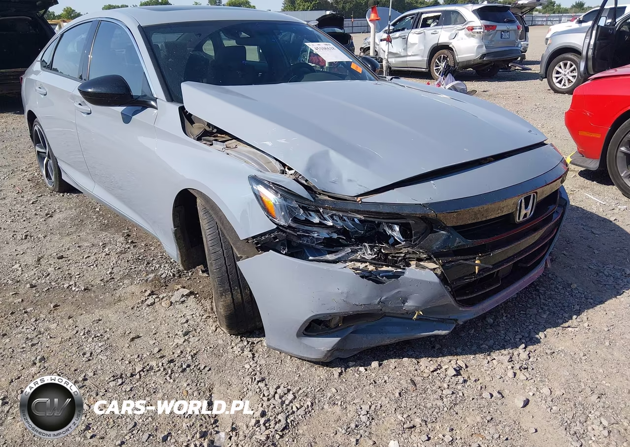2022 Honda Accord Sport 2.0T VIN:1HGCV2F37NA016663 - 6