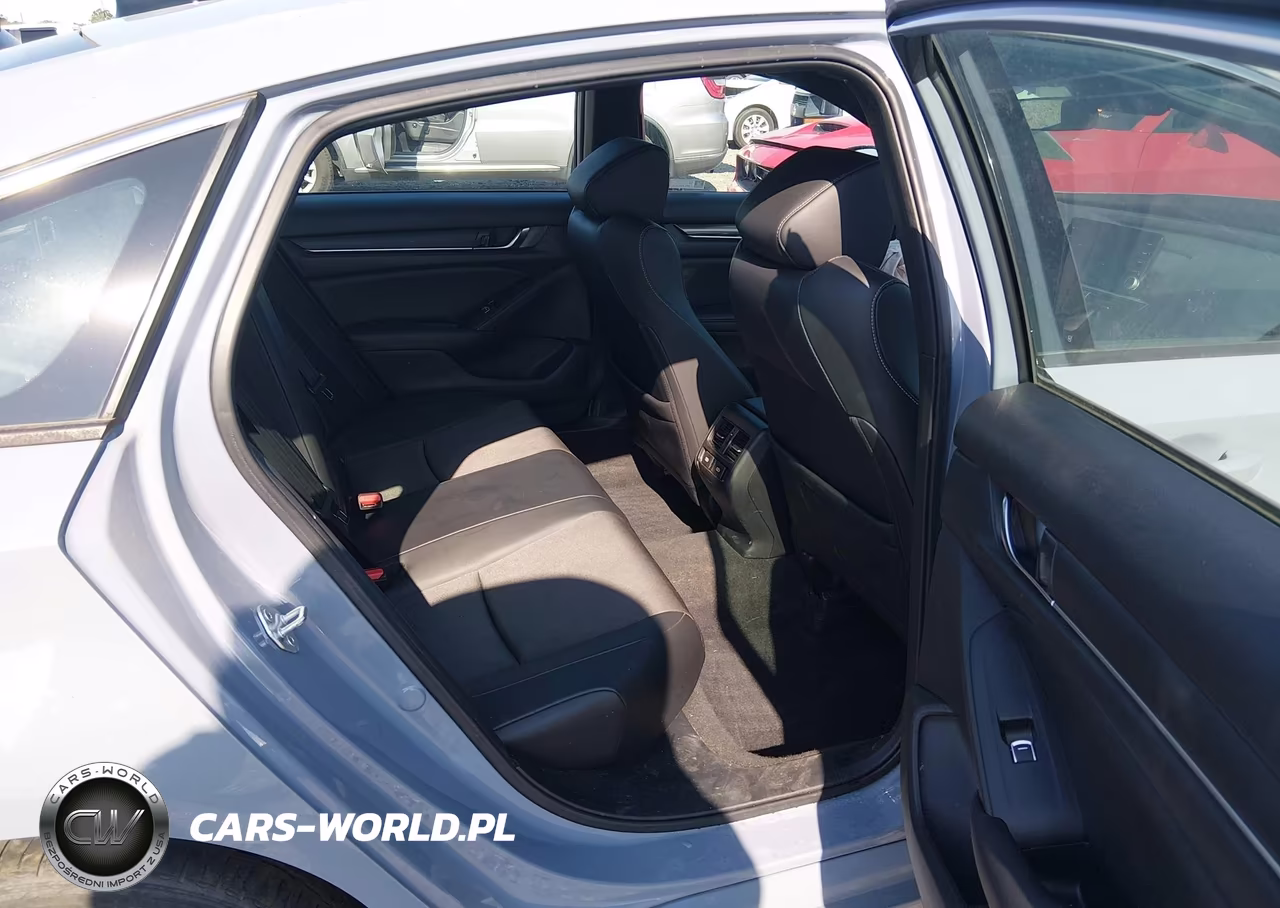 2022 Honda Accord Sport 2.0T VIN:1HGCV2F37NA016663 - 8