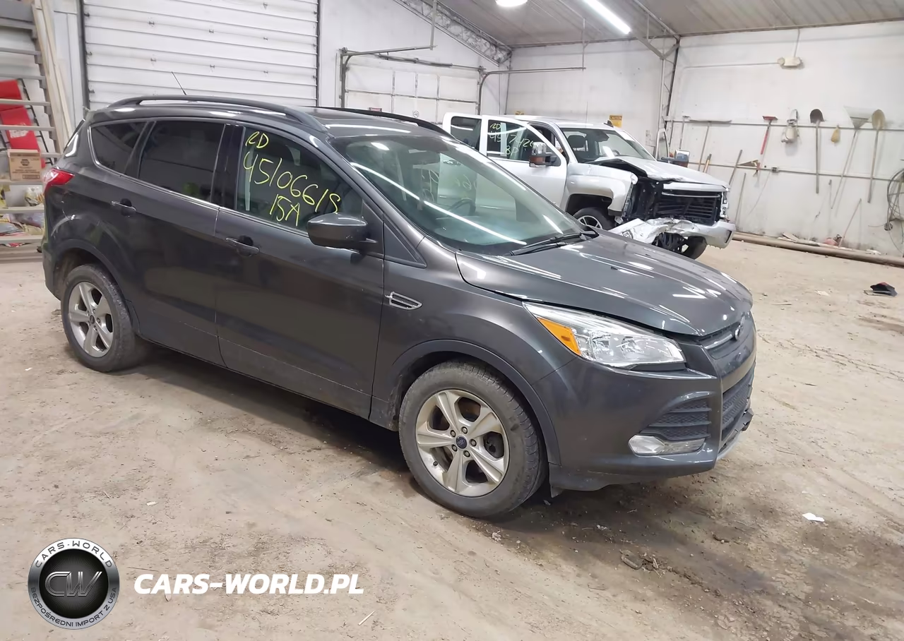 2015 Ford Escape Se