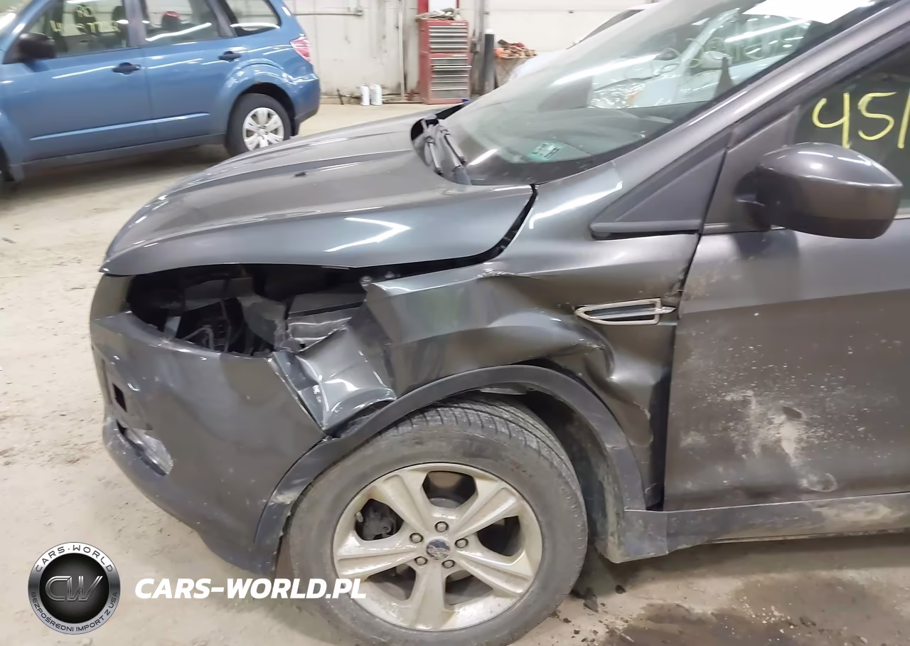 2015 Ford Escape Se VIN:1FMCU9GX6FUC65186 - 12
